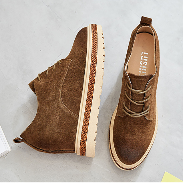 厚底松糕超高跟单鞋