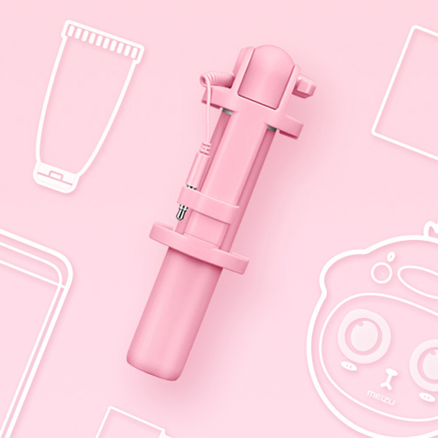 Meizu/魅族迷你线控自拍杆