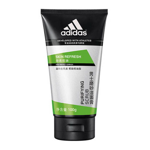 阿迪达斯男士洗面奶100g