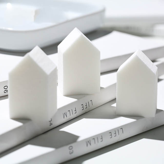 大创DAISO化妆粉扑干湿两用