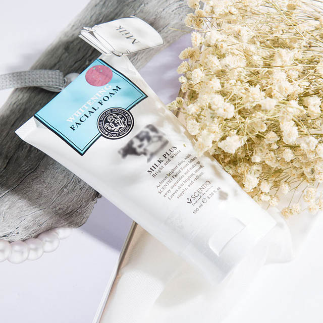 【2支装】beauty q10牛奶洗面奶