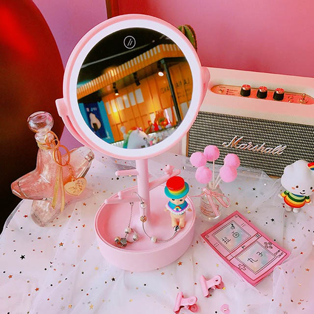 日系原宿风化妆镜