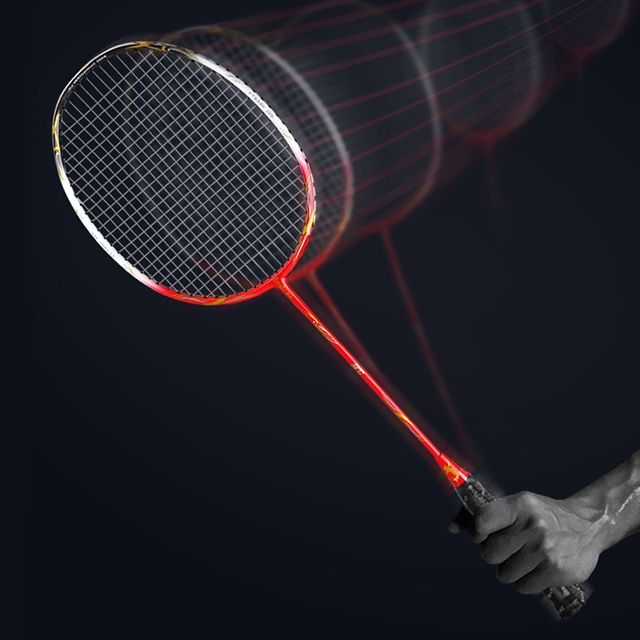 全碳素耐打羽毛球