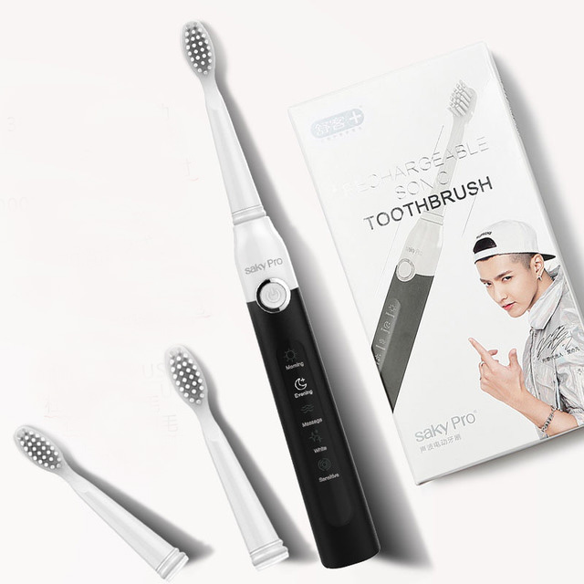 舒客成人电动牙刷