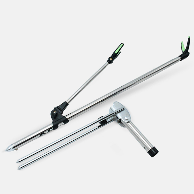 不锈钢炮台支架钓鱼竿