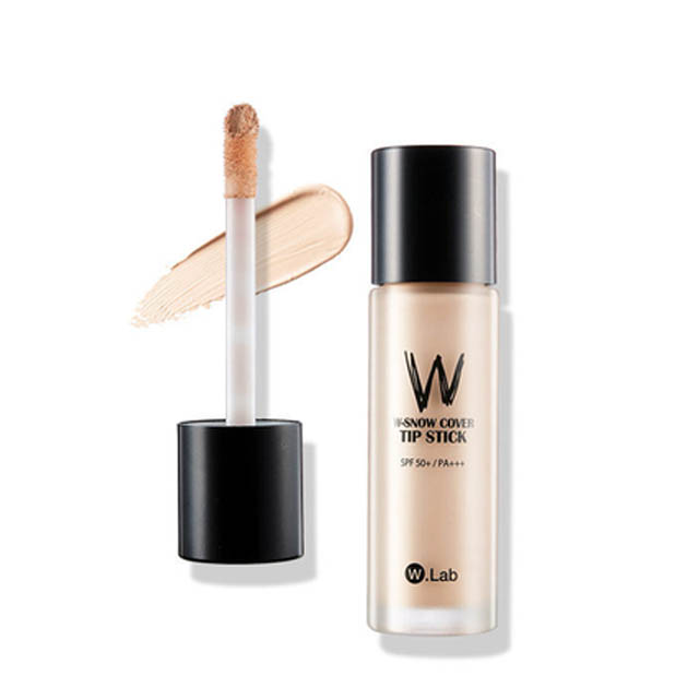 w.lab超模粉底液持久滋润