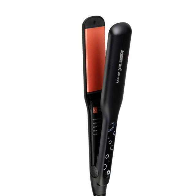 康夫夹板卷发棒