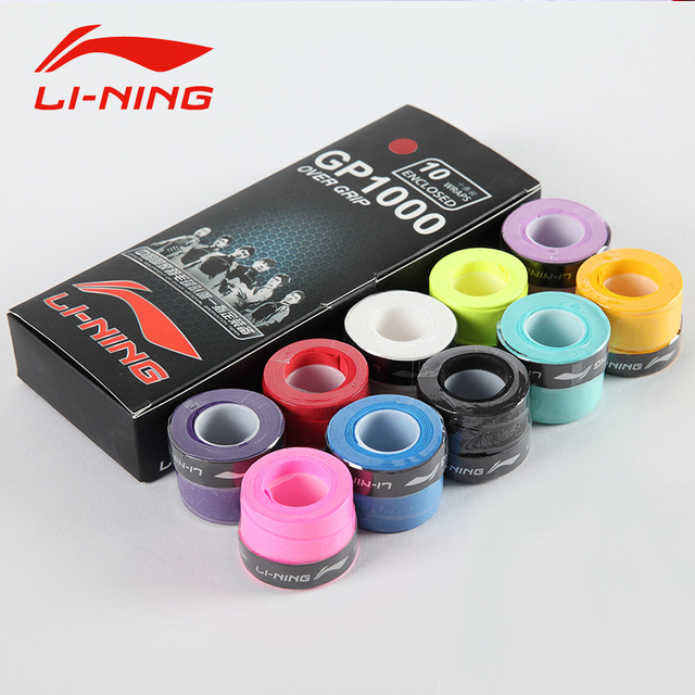 李宁羽毛球拍手胶吸汗带