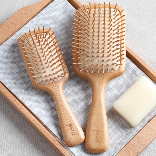 头部美发梳头皮按摩梳子