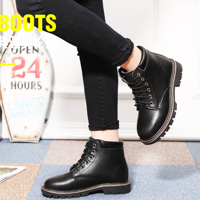 学生英伦风马丁靴