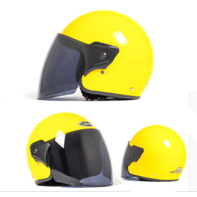 AD摩托车头盔男女半盔