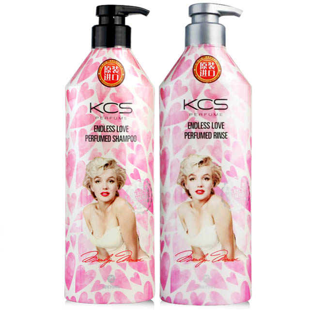 爱敬香水洗发水护发素套装