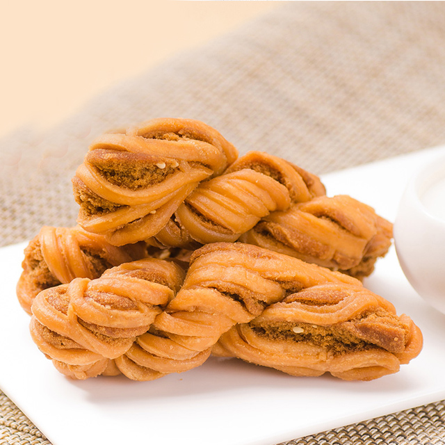 重庆特产磁器口陈昌银陈麻花小吃