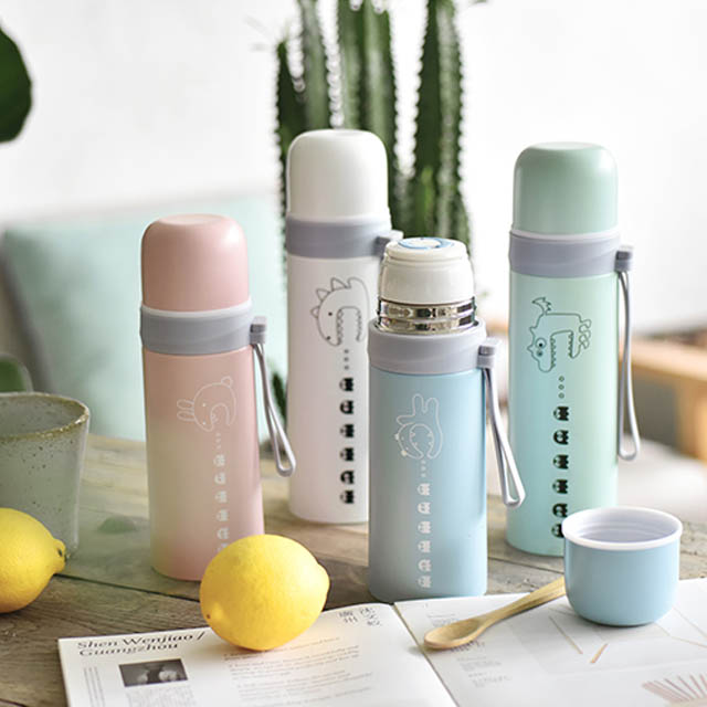 冬季学生保温杯