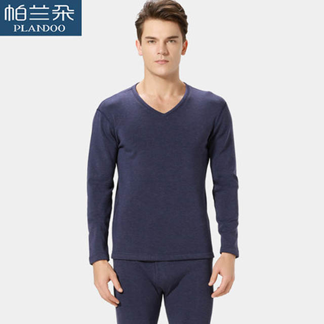 帕兰朵男士保暖内衣套装