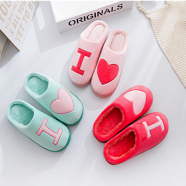 秋冬棉拖鞋室内防滑软底