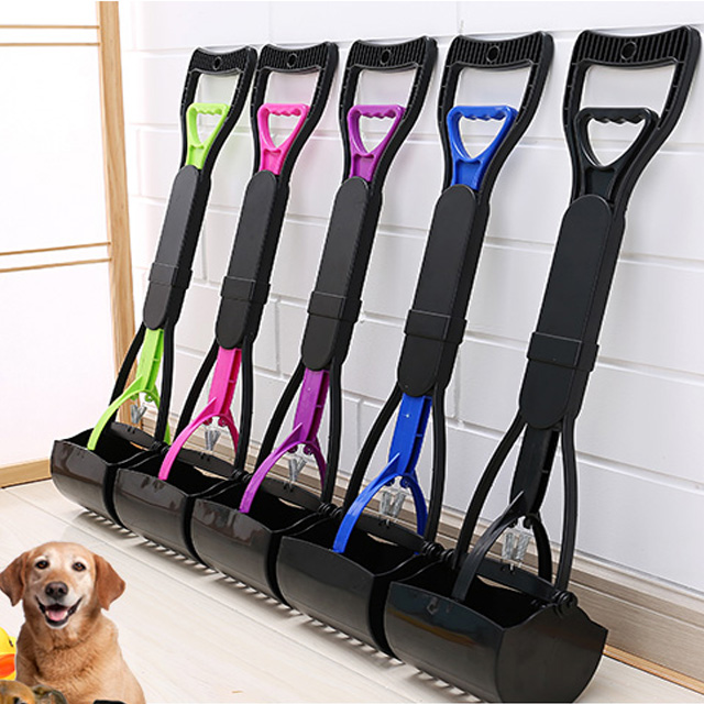 狗狗拾便器狗屎夹子长柄宠物清洁用品狗夹便器粪便铲捡大便器包邮