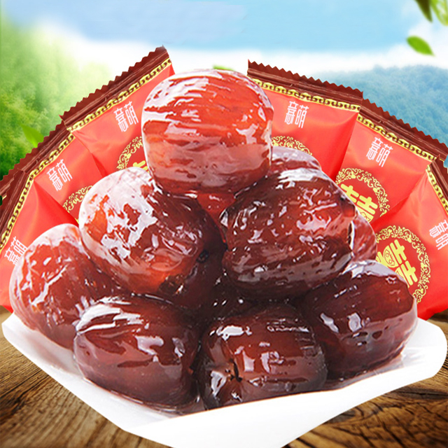 意萌蜜枣无核阿胶枣小包装