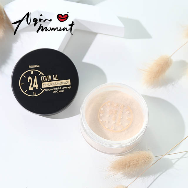 mistine24小时不脱妆散粉