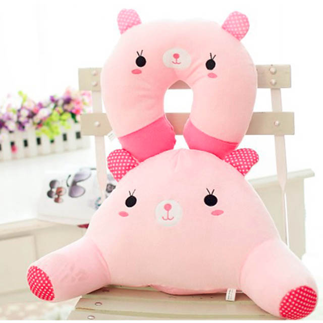 卡通U型枕头办公室午睡枕