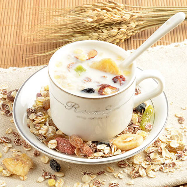 即食早餐冲饮燕麦片
