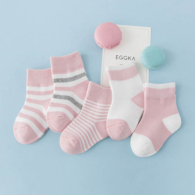 纯棉新生婴儿袜子