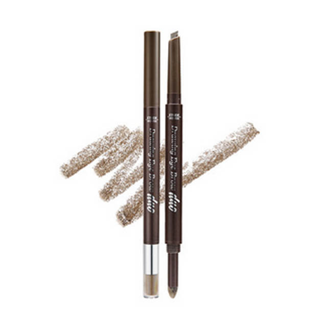 爱丽小屋一字眉笔带眉刷