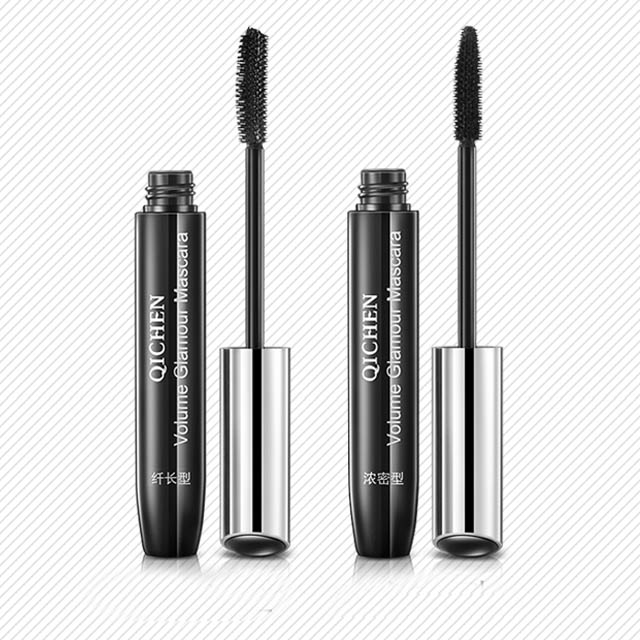 2支装睫毛膏纤长浓密自然卷翘
