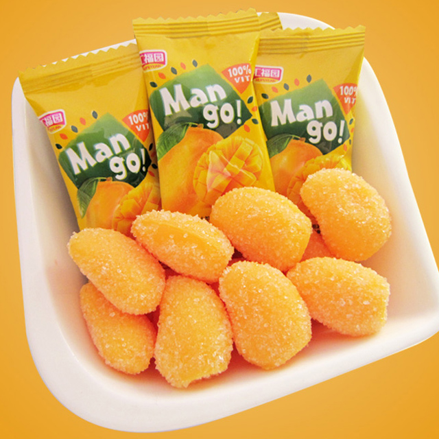 汇福园芒果味果汁软糖