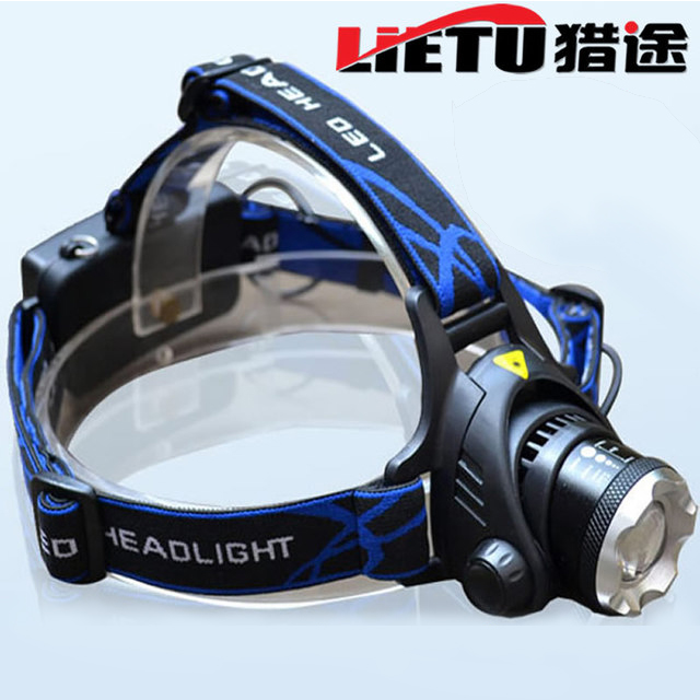 猎途感应充电式头灯