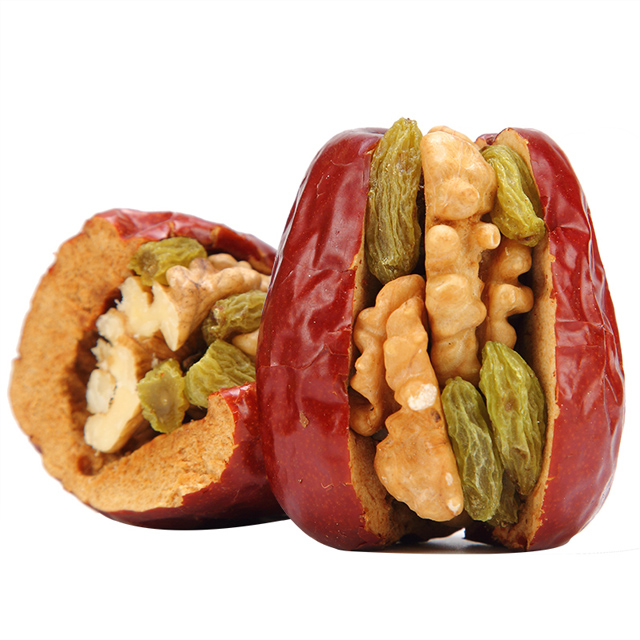 买一送一500g*2新疆什锦枣夹核桃仁葡萄干