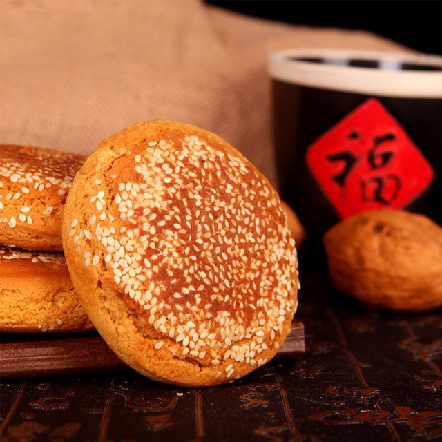 荣欣堂太谷饼400g*5袋