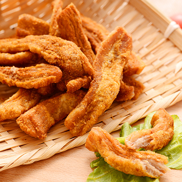 青岛特产美食肉脂渣猪肉干