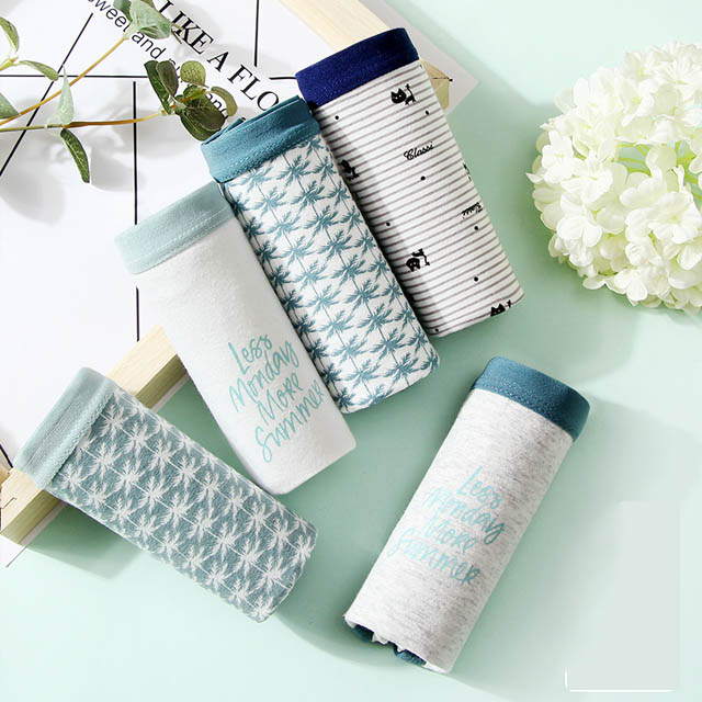 北极绒女士无痕三角内裤