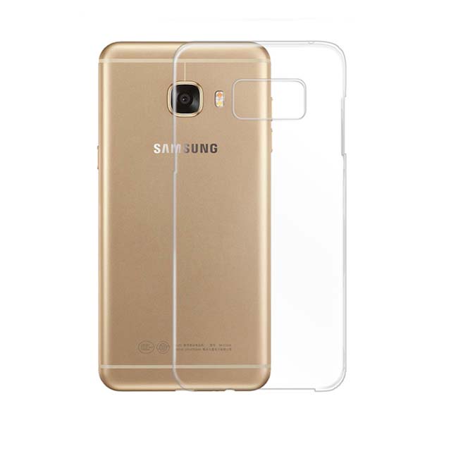 三星c9 pro原装手机壳防摔透明后壳手机套