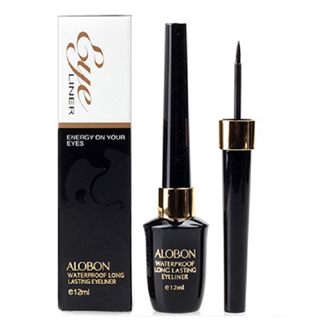 雅邦眼线液笔防水不晕染持久不脱色