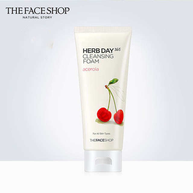 菲诗小铺樱桃洗面奶