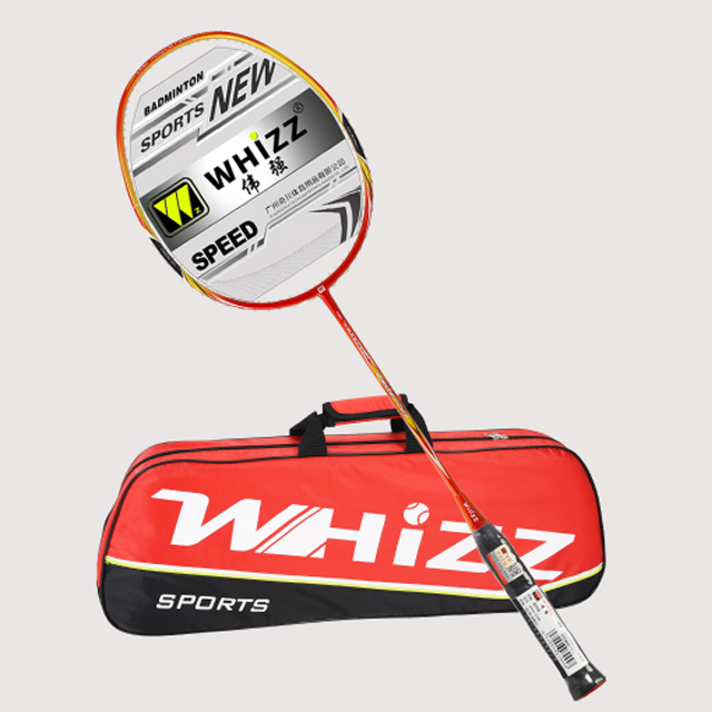 【买一支送一支】全碳素羽毛球拍