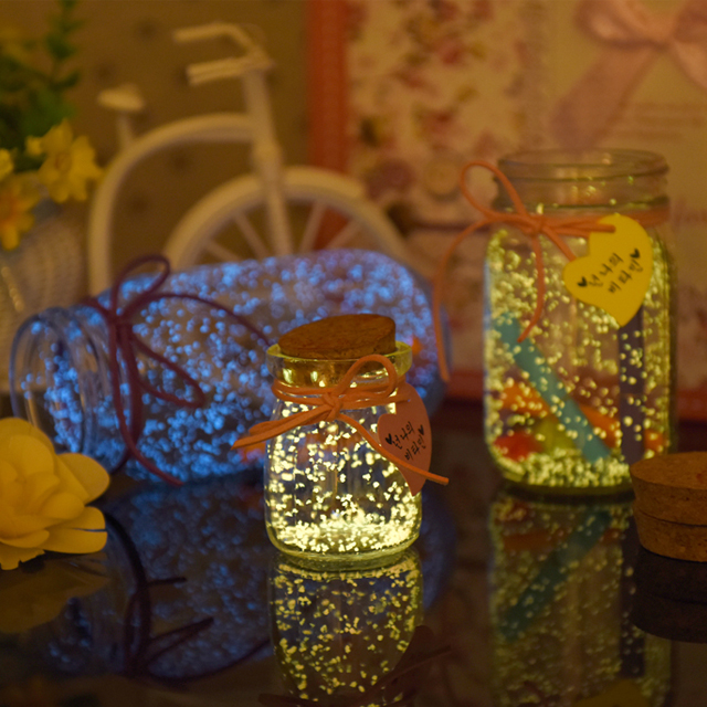 星星瓶夜光许愿瓶