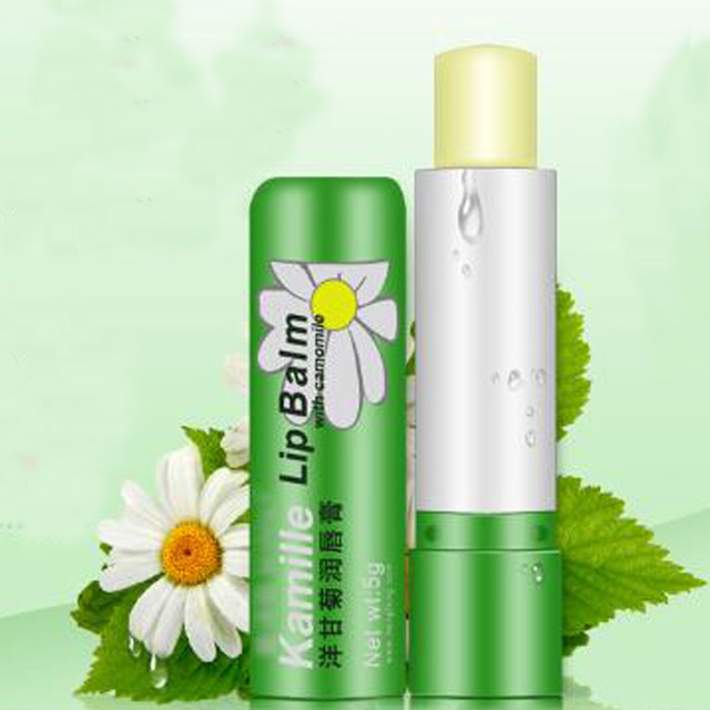 小洋甘菊润唇膏保湿滋润补水