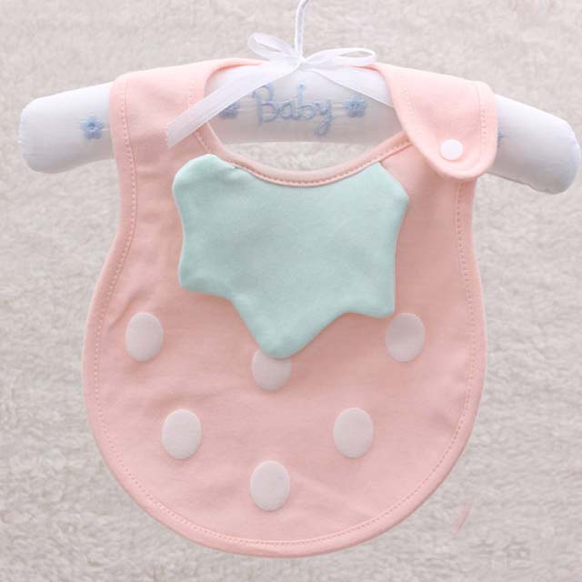 新生婴儿口水围宝宝围嘴纯棉