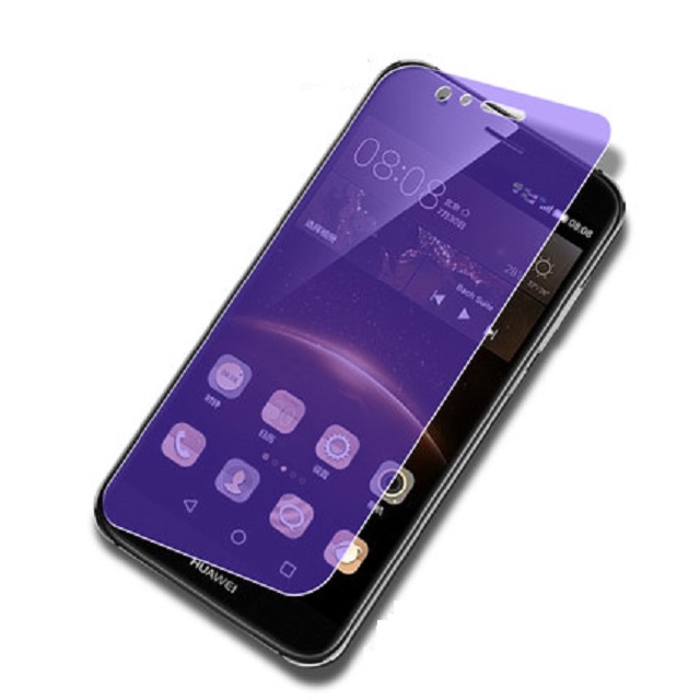 华为麦芒4钢化膜g7plus全屏透明