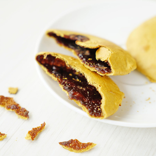 网红零食红糖肚脐饼400g买二送一