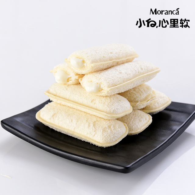 慕兰卡小白心里软面包500g