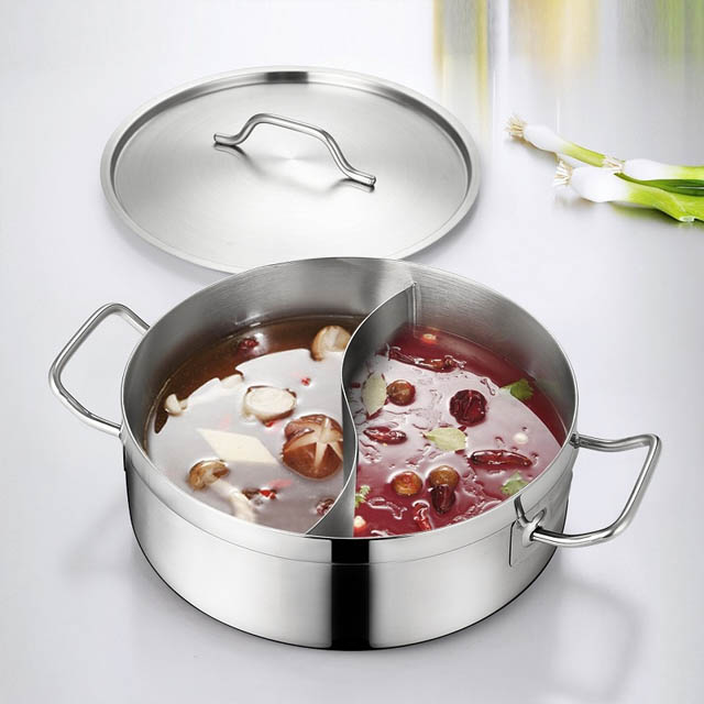 senseyo鸳鸯锅火锅盆