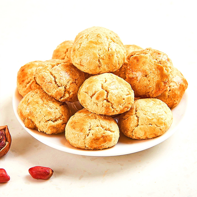 法根宫廷小桃酥饼干450g*3包