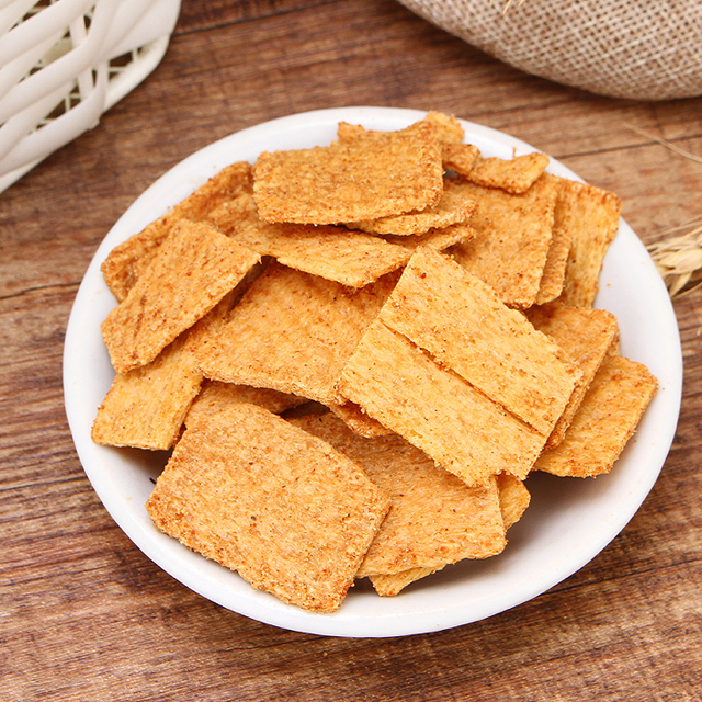 食者聪小米锅巴五香味膨化食品