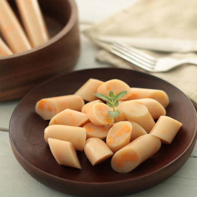 韩国进口ZEK芝士鳕鱼肠1Kg整罐50根