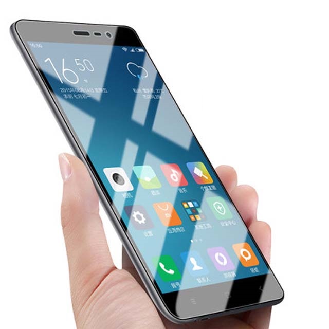 红米note3钢化膜高清玻璃膜