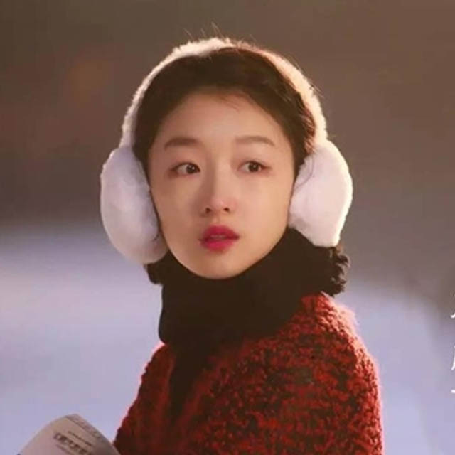 周冬雨同款保暖耳罩